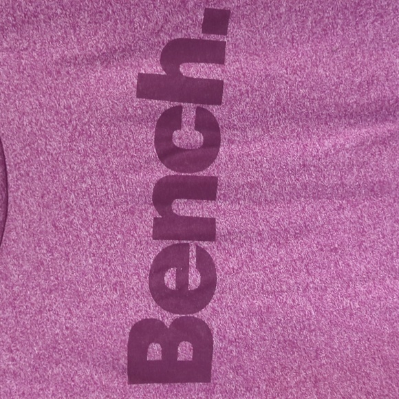 Large Bench fuchsia gradient top - Picture 2 of 3